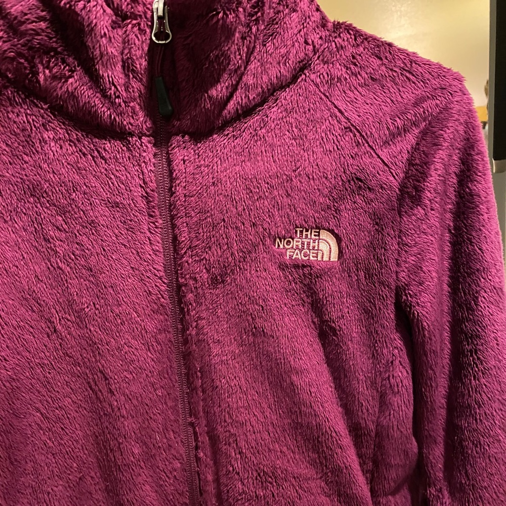 North Face Zip-up Jacket